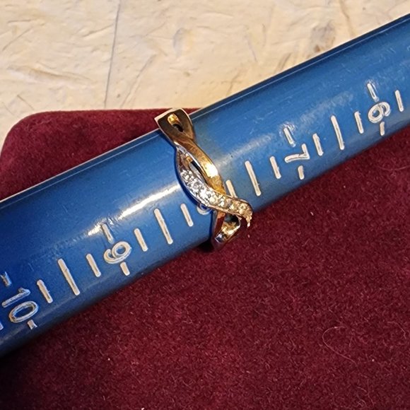 J Esposito 14K Gold Ring - Picture 4 of 5